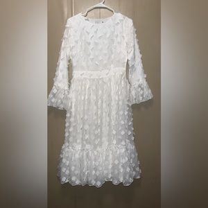 Dainty Jewels petals in the wind dress